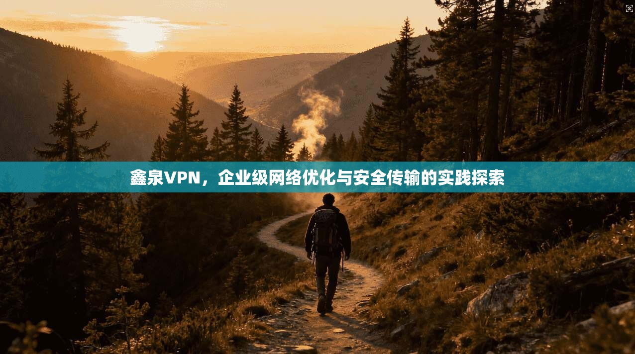 鑫泉VPN，企业级网络优化与安全传输的实践探索
