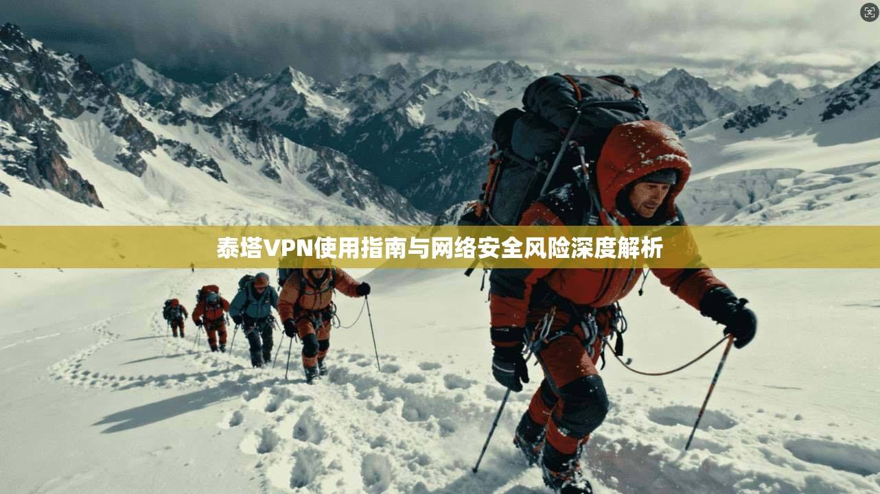 泰塔VPN使用指南与网络安全风险深度解析