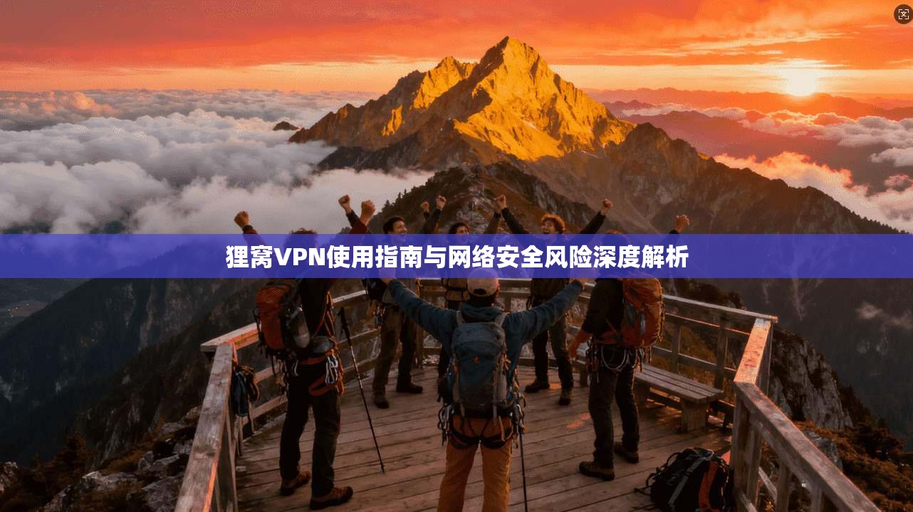 狸窝VPN使用指南与网络安全风险深度解析