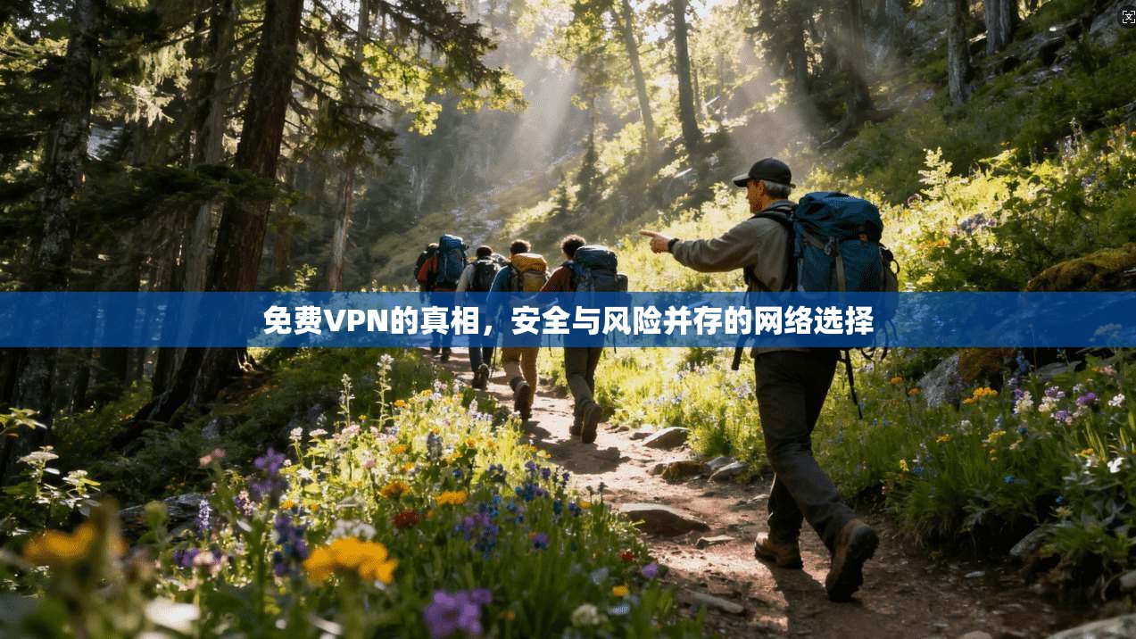 免费VPN的真相，安全与风险并存的网络选择