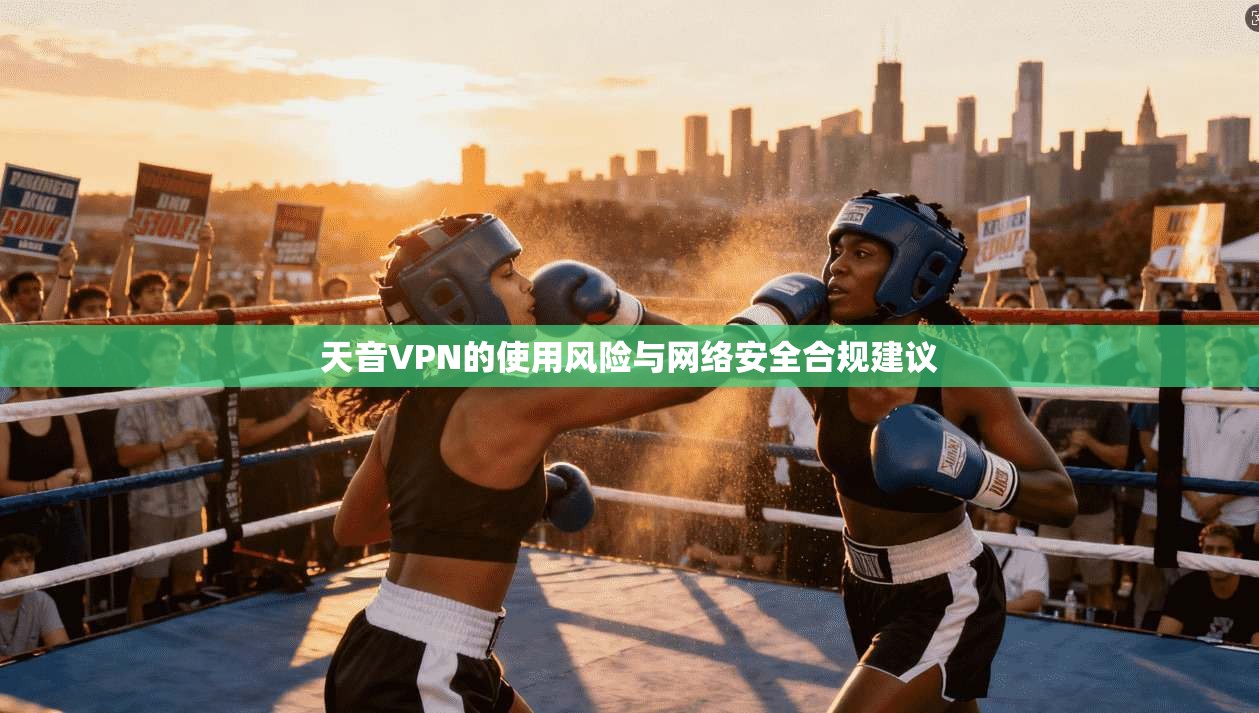 天音VPN的使用风险与网络安全合规建议
