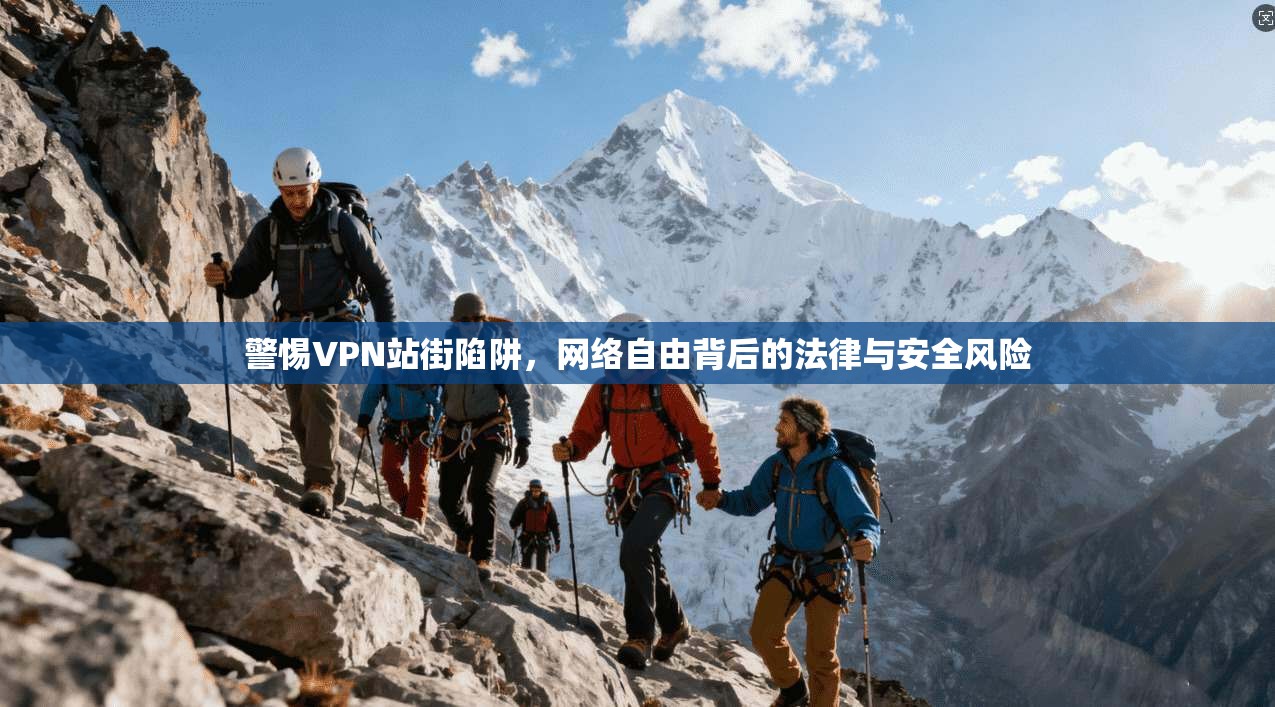 警惕VPN站街陷阱，网络自由背后的法律与安全风险