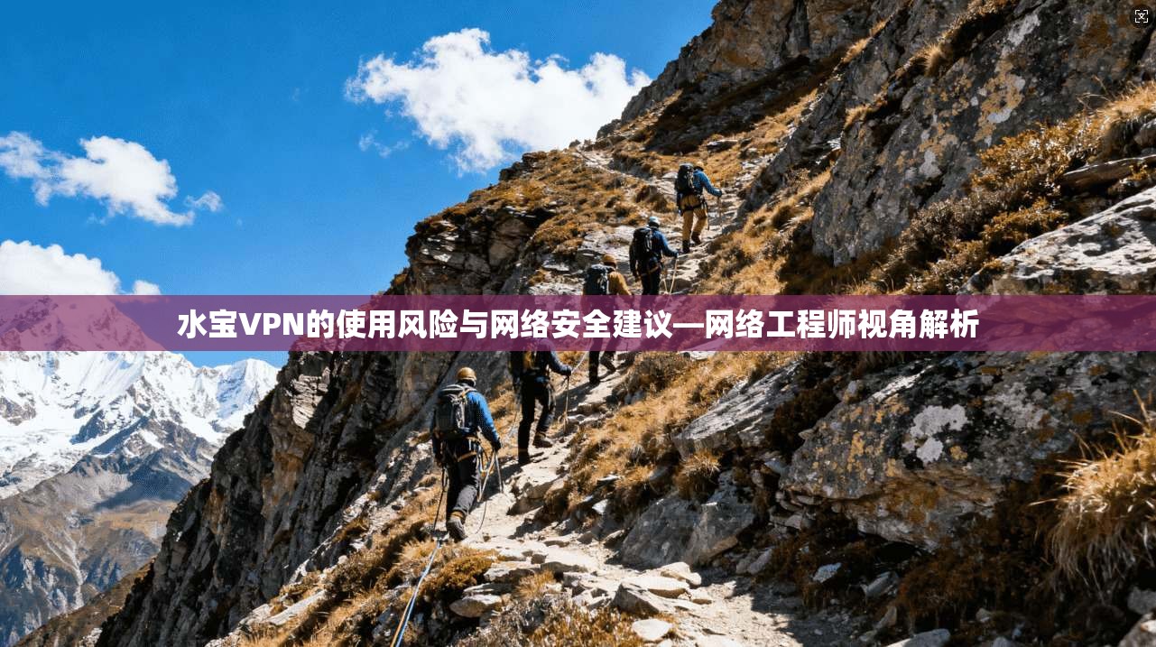 水宝VPN的使用风险与网络安全建议—网络工程师视角解析