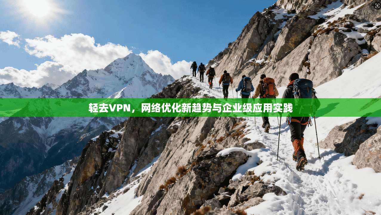 轻去VPN，网络优化新趋势与企业级应用实践