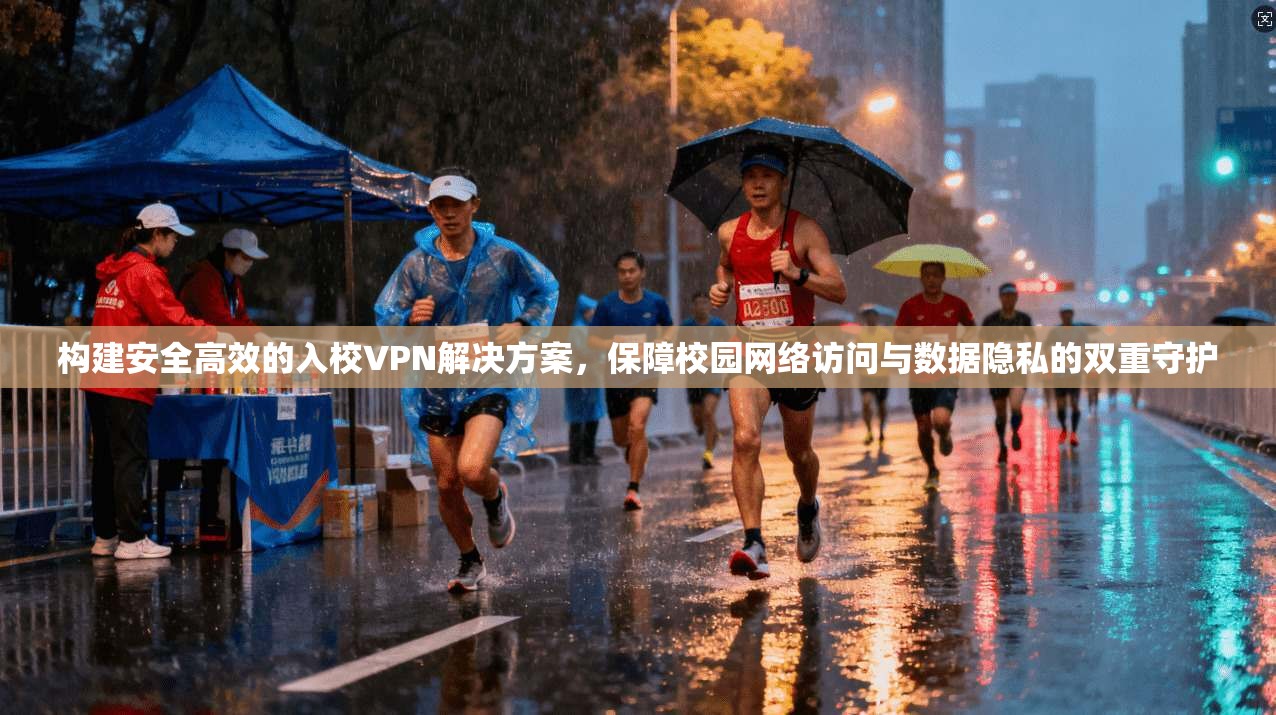 构建安全高效的入校VPN解决方案，保障校园网络访问与数据隐私的双重守护