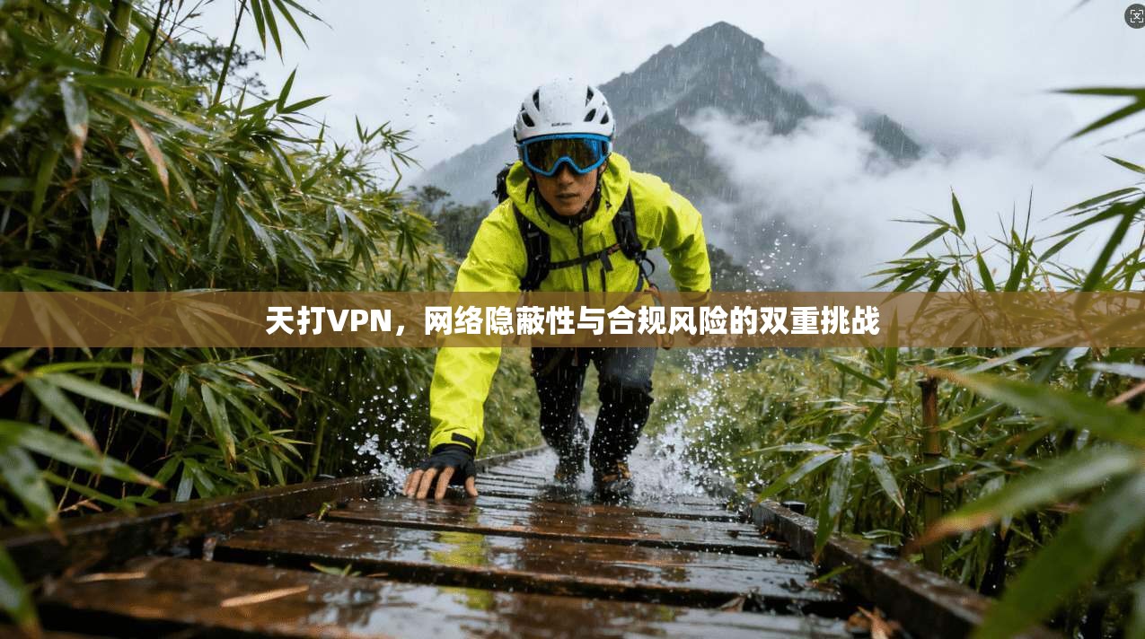 天打VPN，网络隐蔽性与合规风险的双重挑战