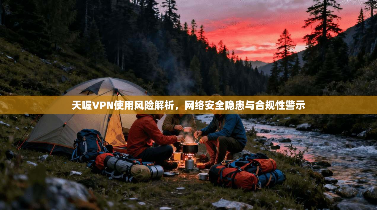 天喔VPN使用风险解析，网络安全隐患与合规性警示