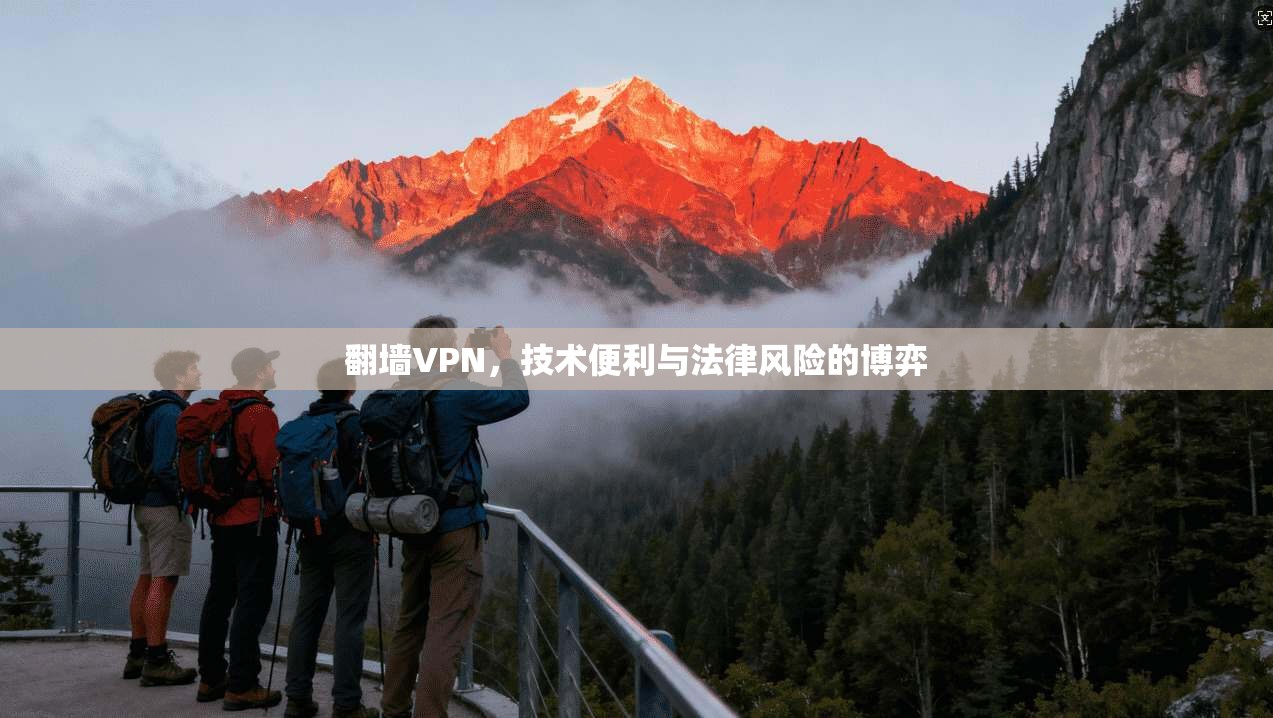 翻墙VPN，技术便利与法律风险的博弈