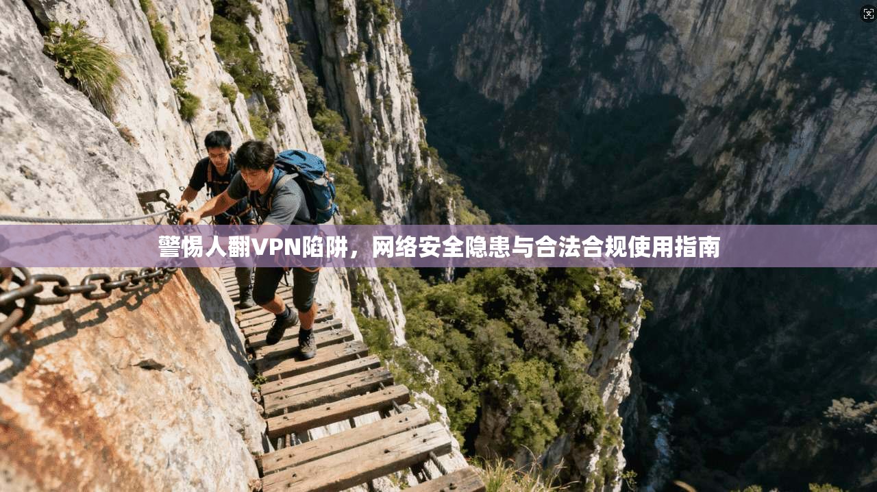 警惕人翻VPN陷阱，网络安全隐患与合法合规使用指南