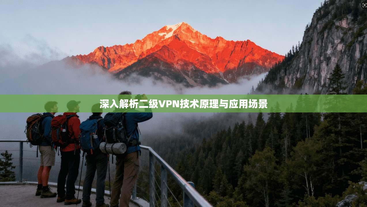 深入解析二级VPN技术原理与应用场景 深入解析二级VPN技术原理与应用场景