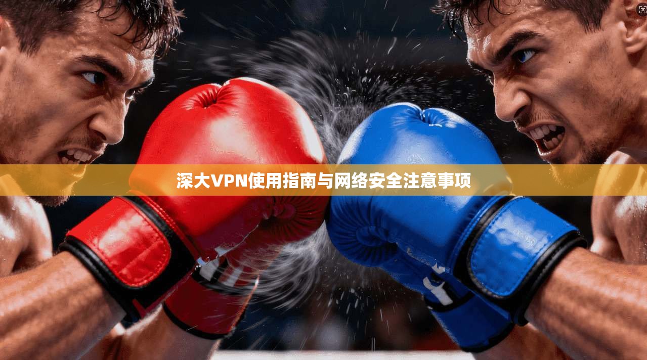 深大VPN使用指南与网络安全注意事项
