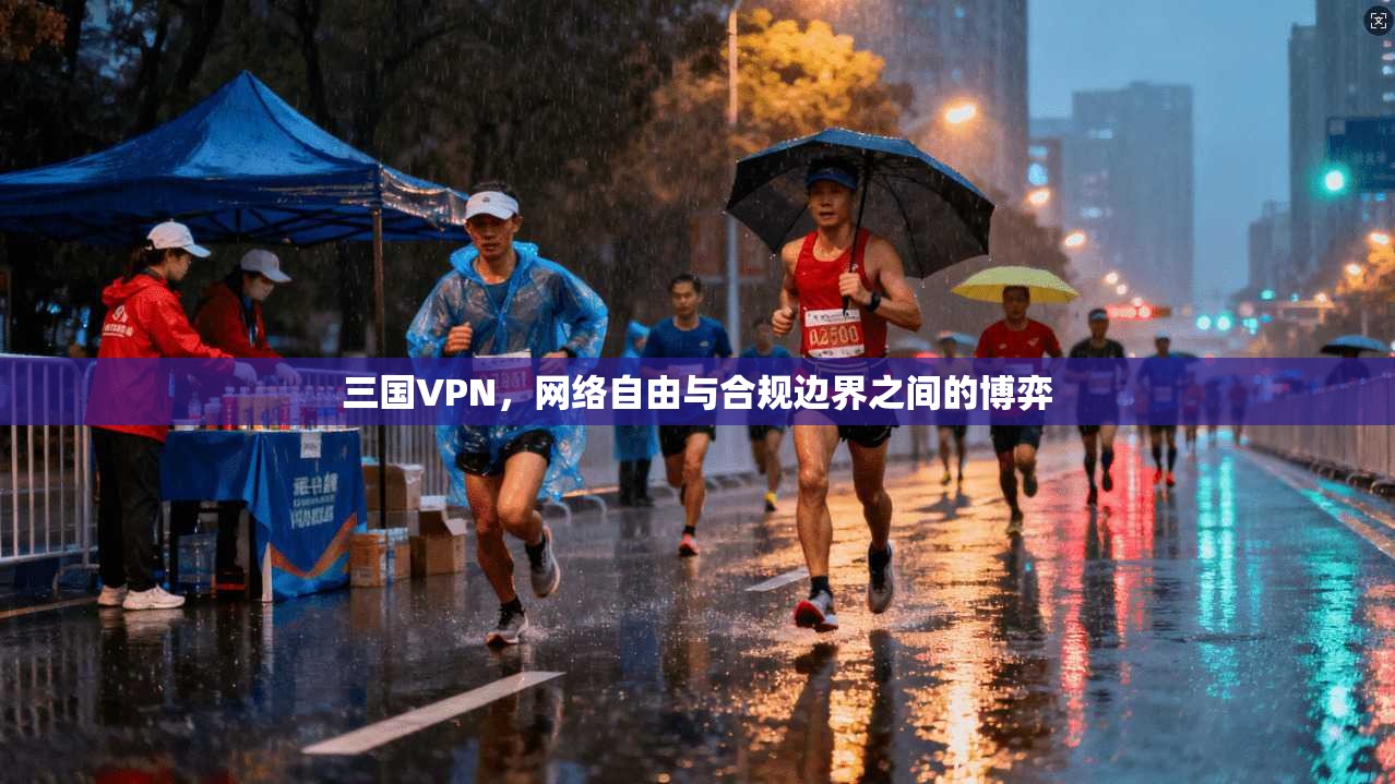 三国VPN，网络自由与合规边界之间的博弈