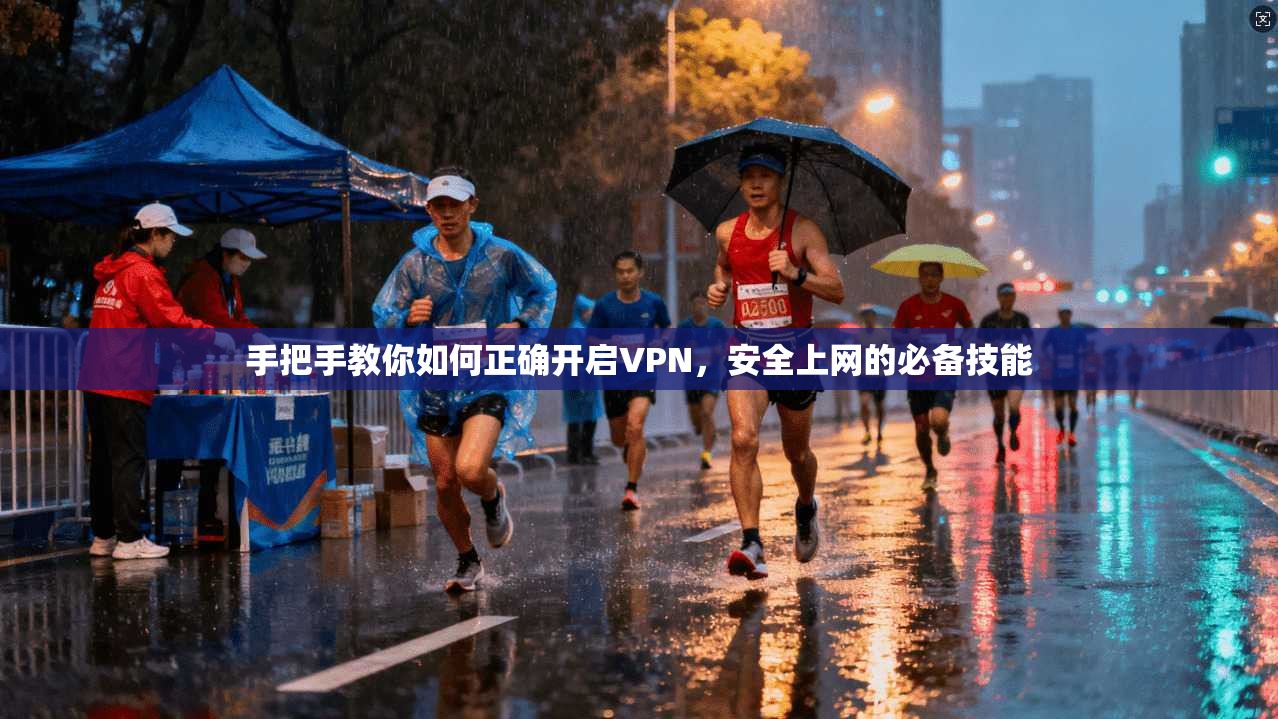 手把手教你如何正确开启VPN，安全上网的必备技能