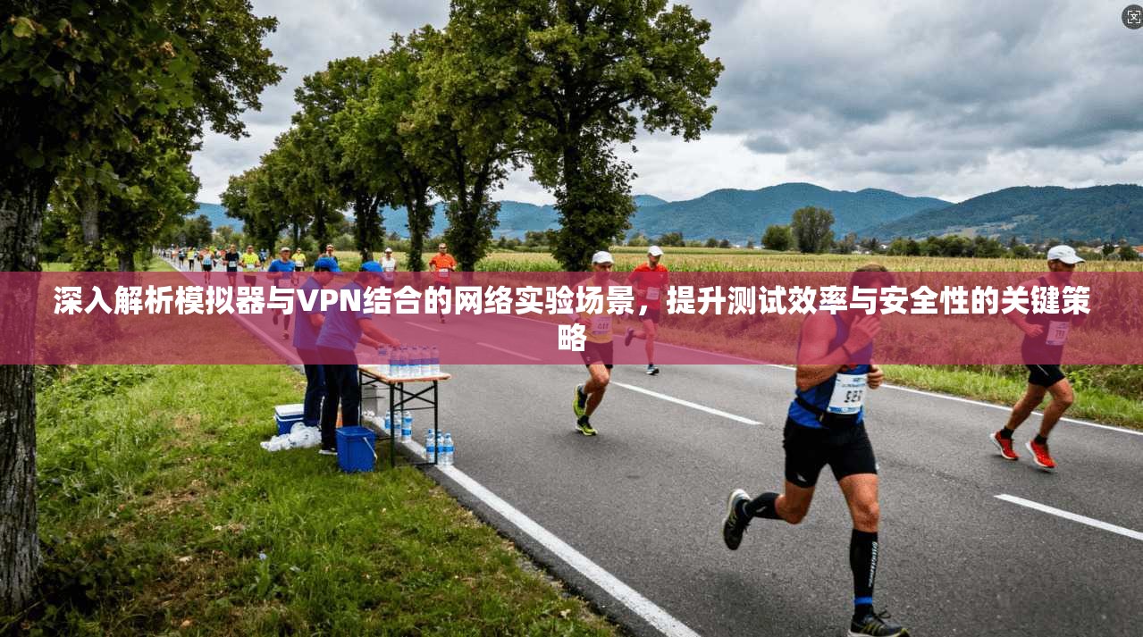 深入解析模拟器与VPN结合的网络实验场景，提升测试效率与安全性的关键策略