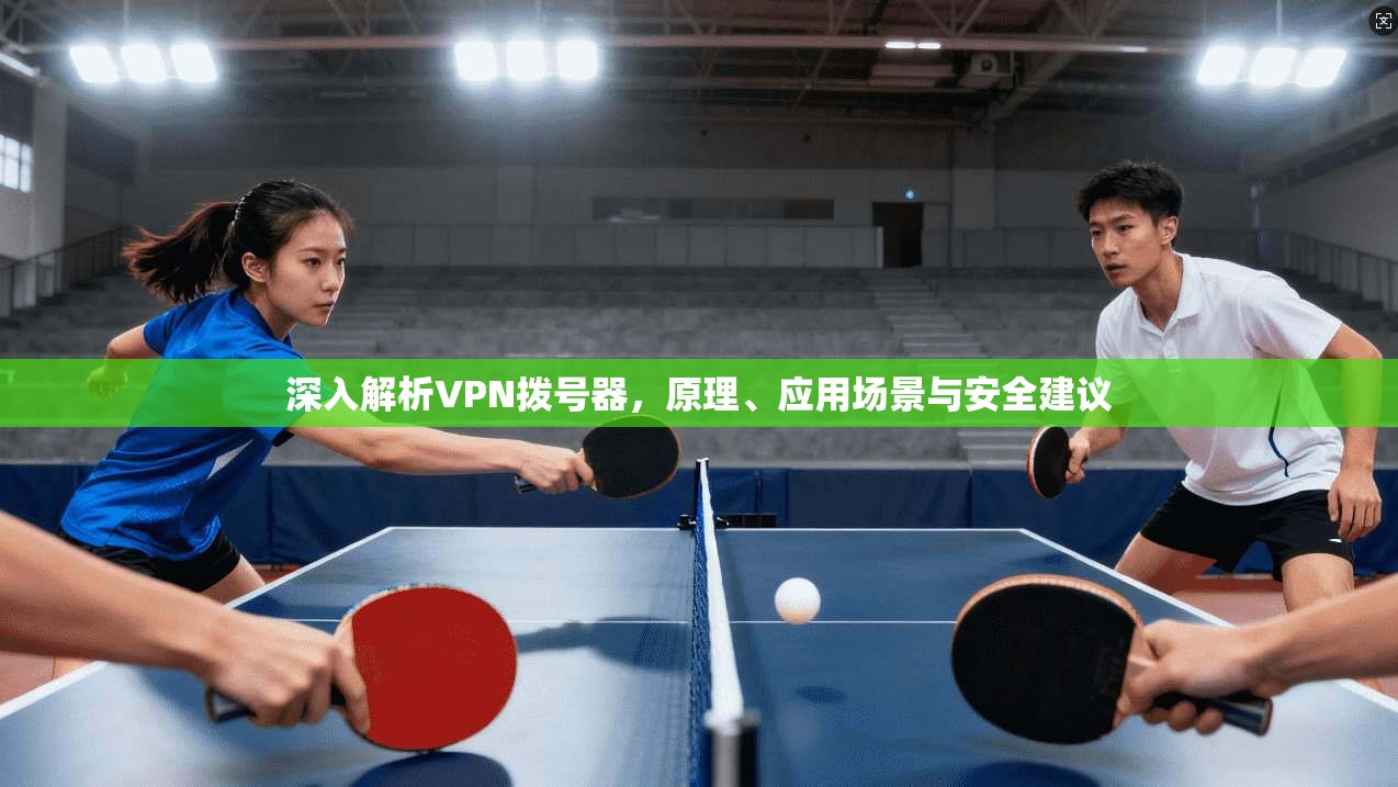 深入解析VPN拨号器，原理、应用场景与安全建议