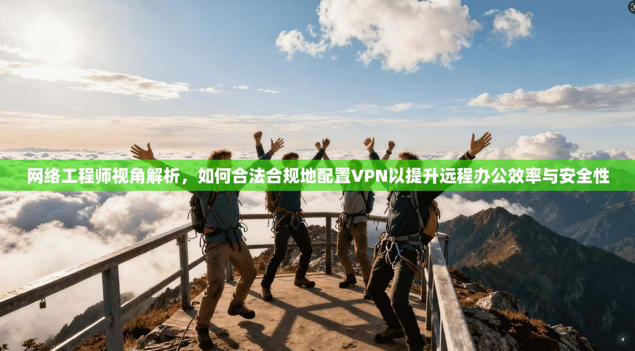 网络工程师视角解析，如何合法合规地配置VPN以提升远程办公效率与安全性