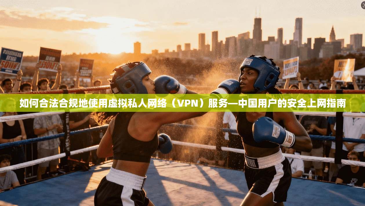 如何合法合规地使用虚拟私人网络（VPN）服务—中国用户的安全上网指南