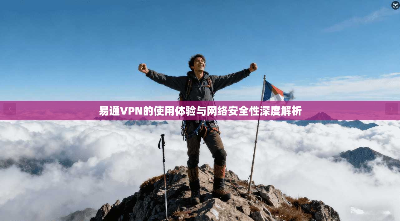 易通VPN的使用体验与网络安全性深度解析