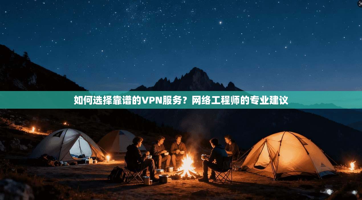 如何选择靠谱的VPN服务？网络工程师的专业建议