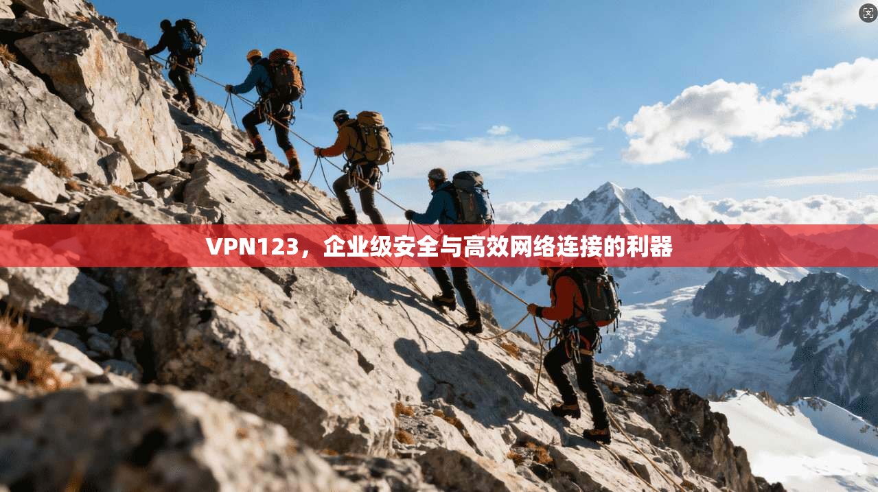 VPN123，企业级安全与高效网络连接的利器