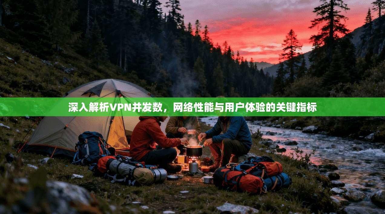 深入解析VPN并发数，网络性能与用户体验的关键指标