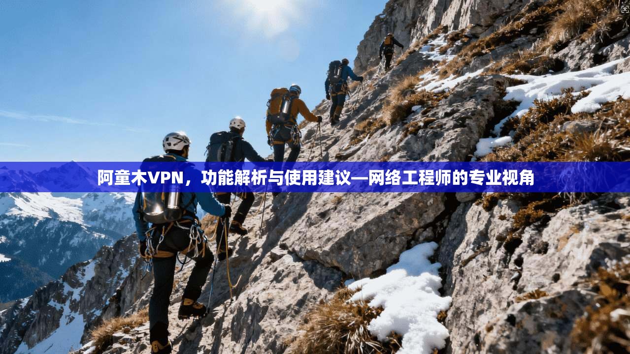 阿童木VPN，功能解析与使用建议—网络工程师的专业视角