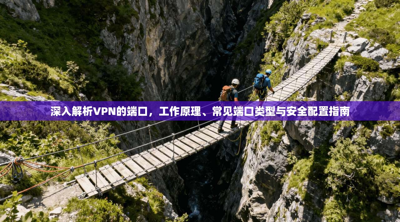 深入解析VPN的端口，工作原理、常见端口类型与安全配置指南