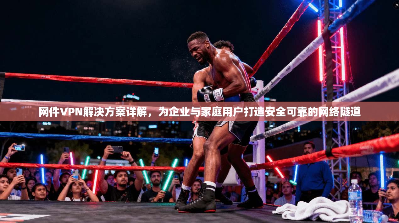 网件VPN解决方案详解，为企业与家庭用户打造安全可靠的网络隧道