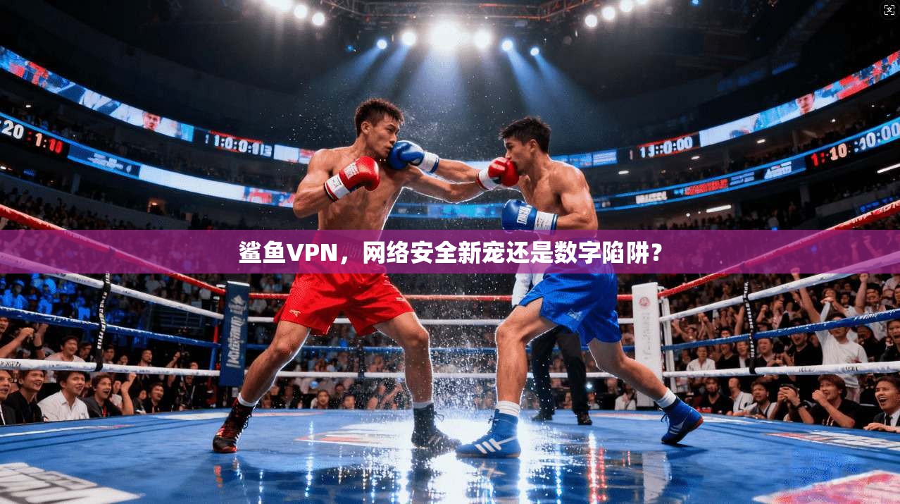 鲨鱼VPN，网络安全新宠还是数字陷阱？