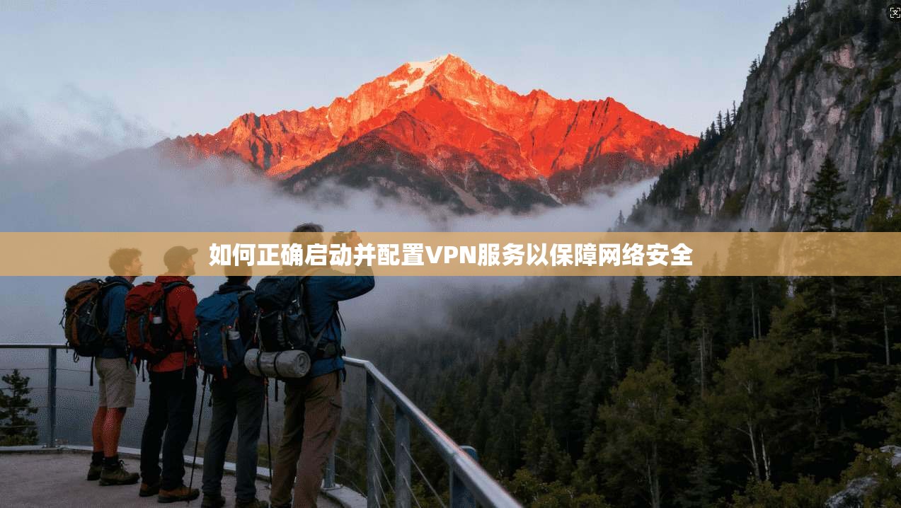 如何正确启动并配置VPN服务以保障网络安全