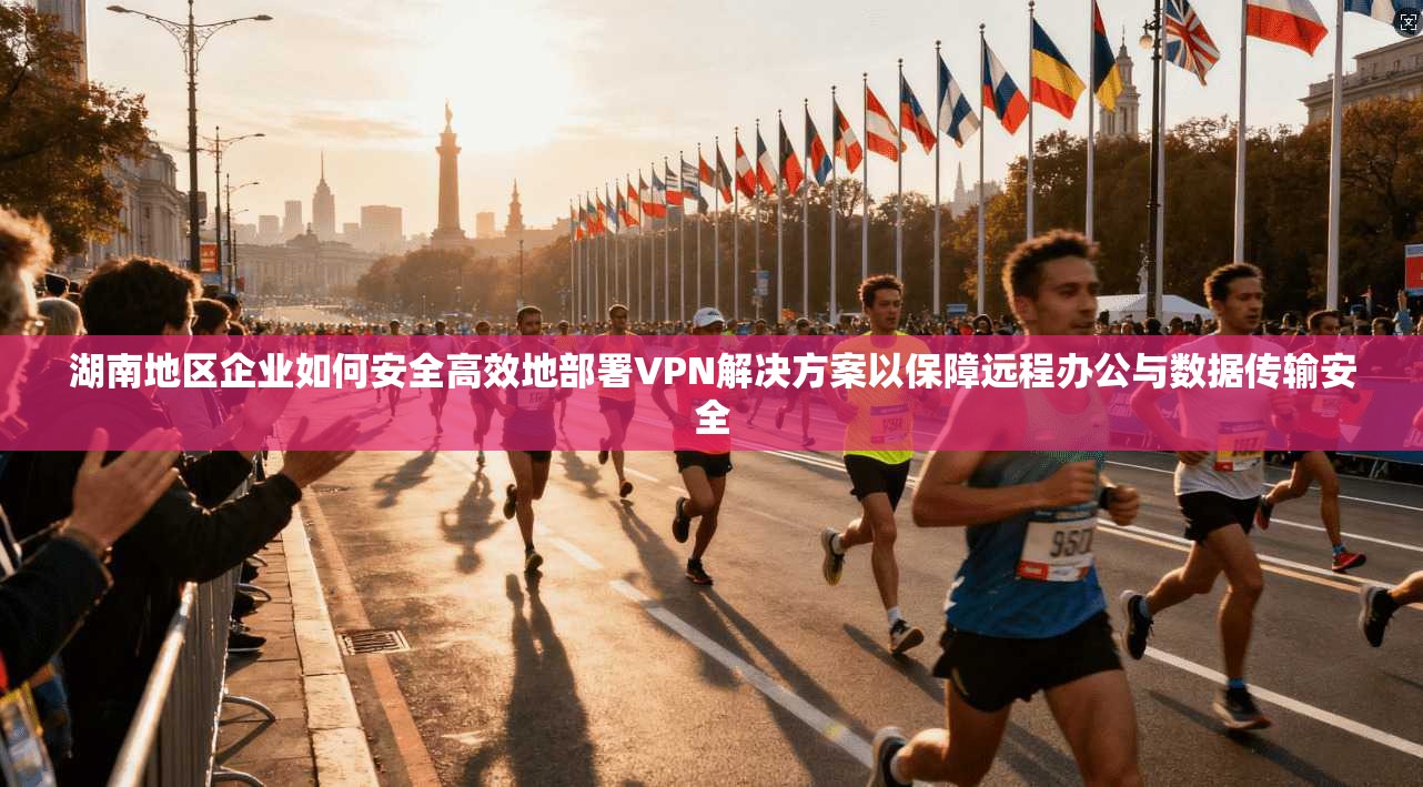 湖南地区企业如何安全高效地部署VPN解决方案以保障远程办公与数据传输安全