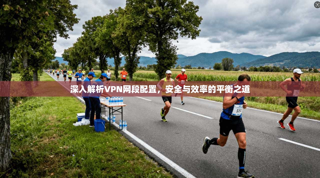 深入解析VPN网段配置，安全与效率的平衡之道