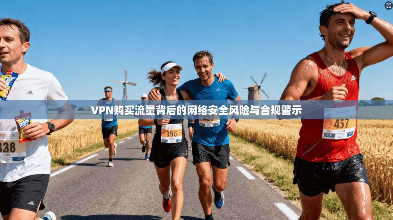 VPN购买流量背后的网络安全风险与合规警示