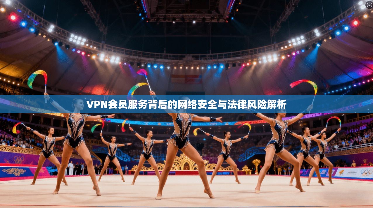 VPN会员服务背后的网络安全与法律风险解析