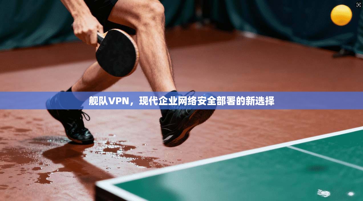 舰队VPN，现代企业网络安全部署的新选择