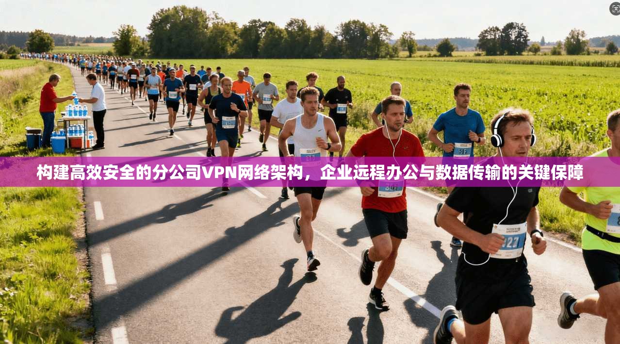 构建高效安全的分公司VPN网络架构，企业远程办公与数据传输的关键保障
