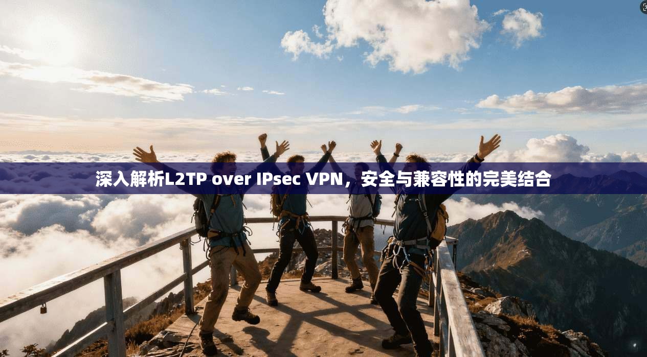 深入解析L2TP over IPsec VPN，安全与兼容性的完美结合