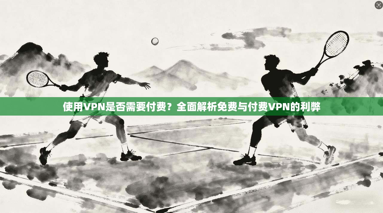 使用VPN是否需要付费？全面解析免费与付费VPN的利弊