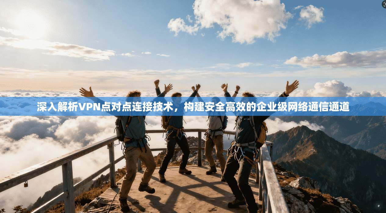 深入解析VPN点对点连接技术，构建安全高效的企业级网络通信通道