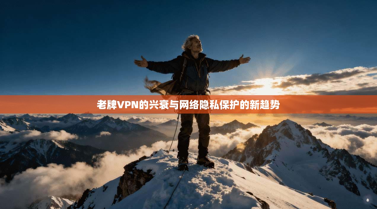 老牌VPN的兴衰与网络隐私保护的新趋势