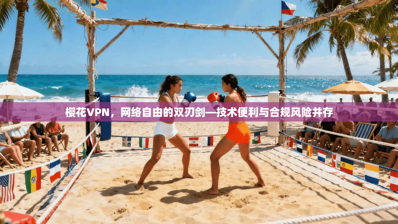 樱花VPN，网络自由的双刃剑—技术便利与合规风险并存