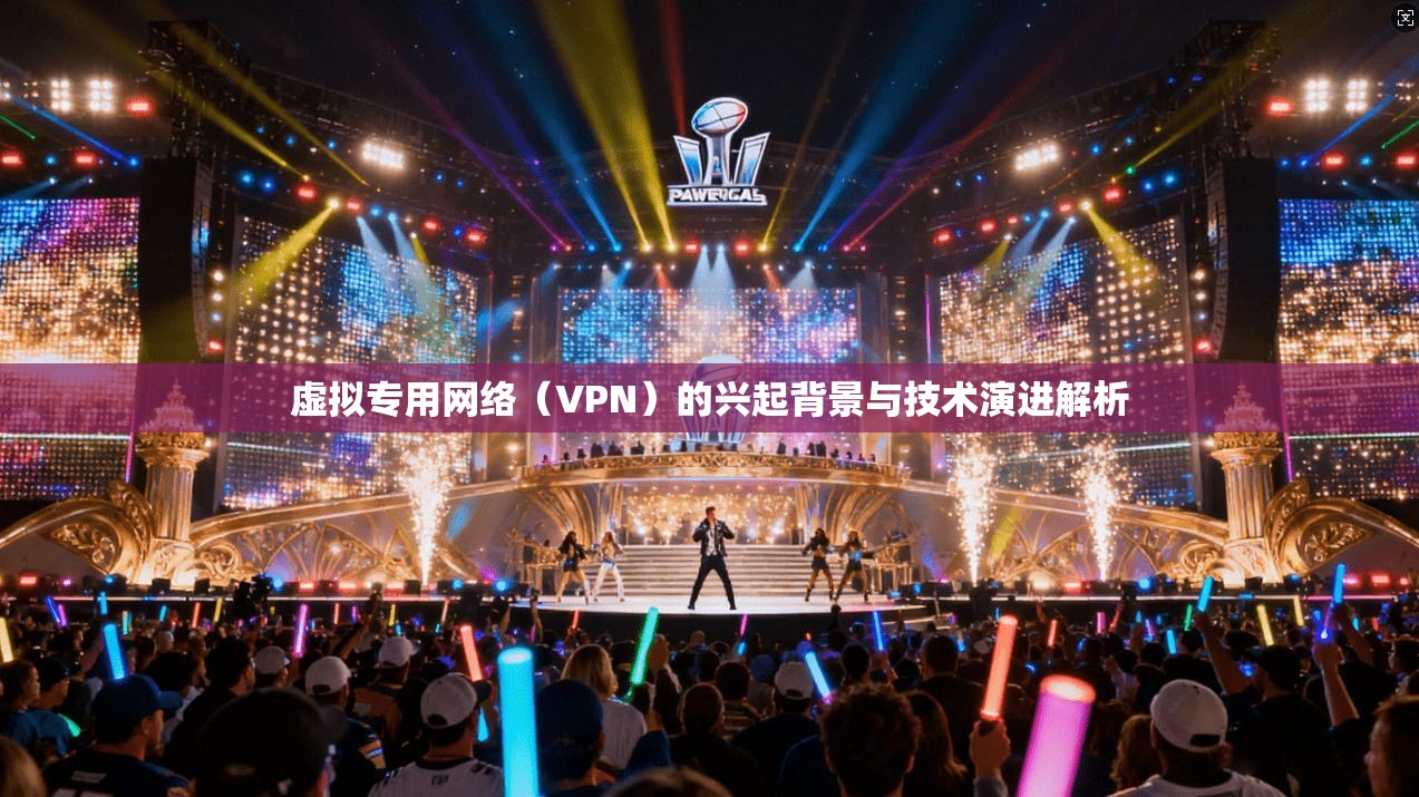 虚拟专用网络（VPN）的兴起背景与技术演进解析