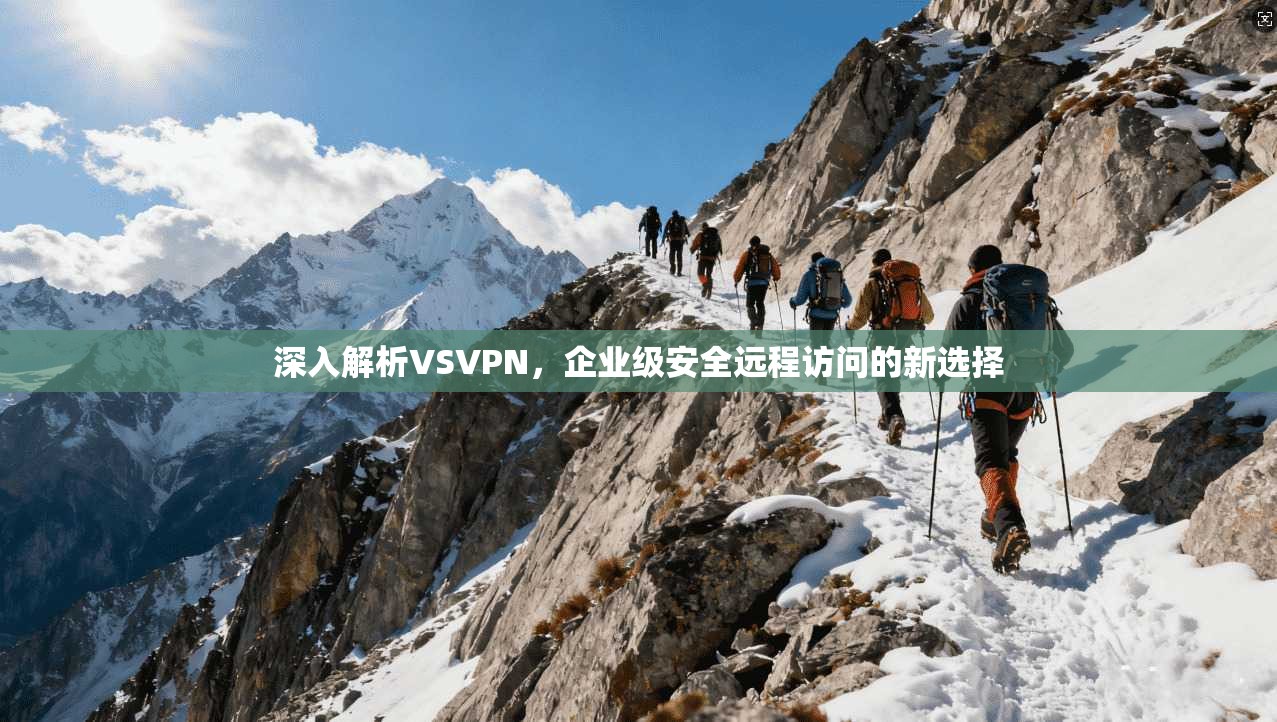 深入解析VSVPN，企业级安全远程访问的新选择