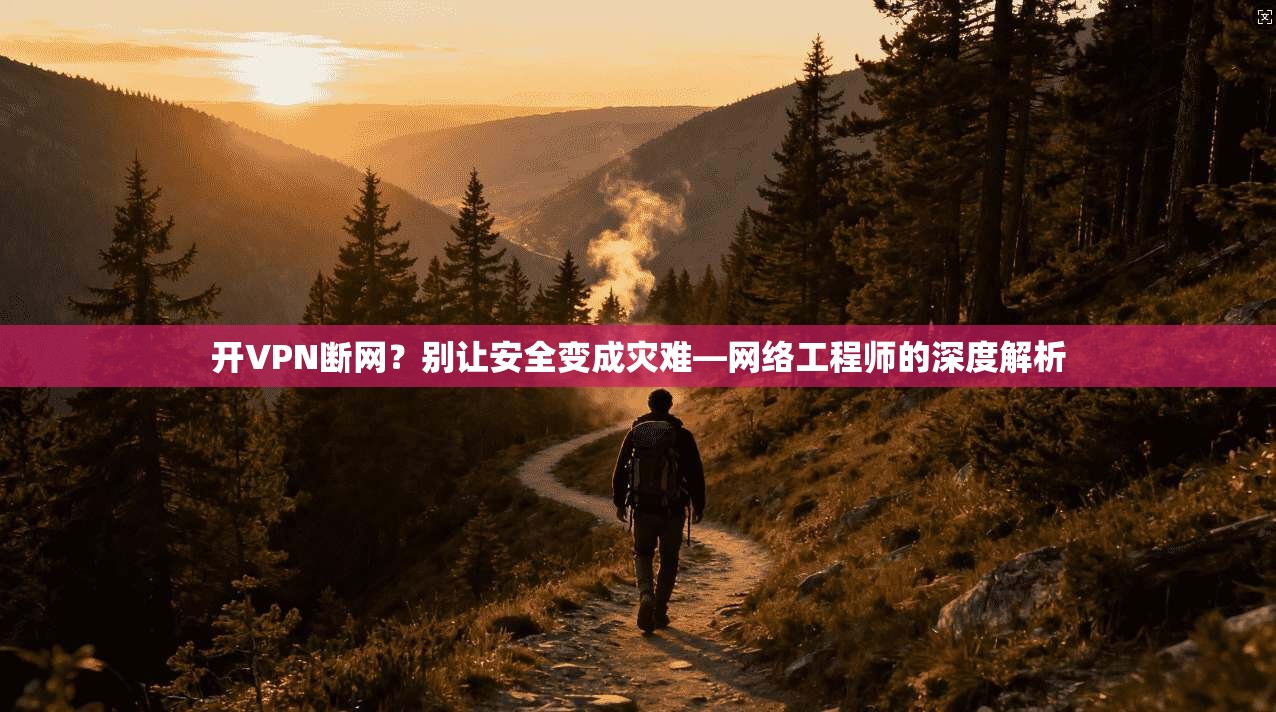 开VPN断网？别让安全变成灾难—网络工程师的深度解析