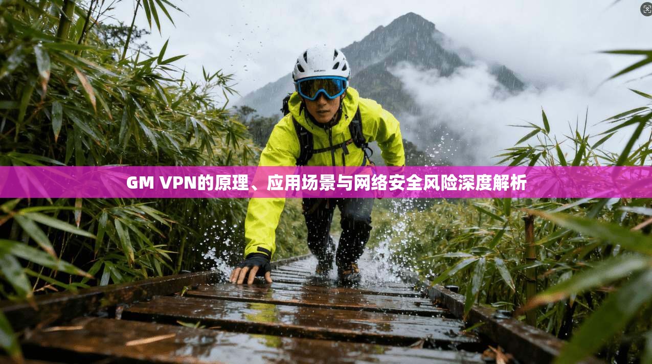 GM VPN的原理、应用场景与网络安全风险深度解析