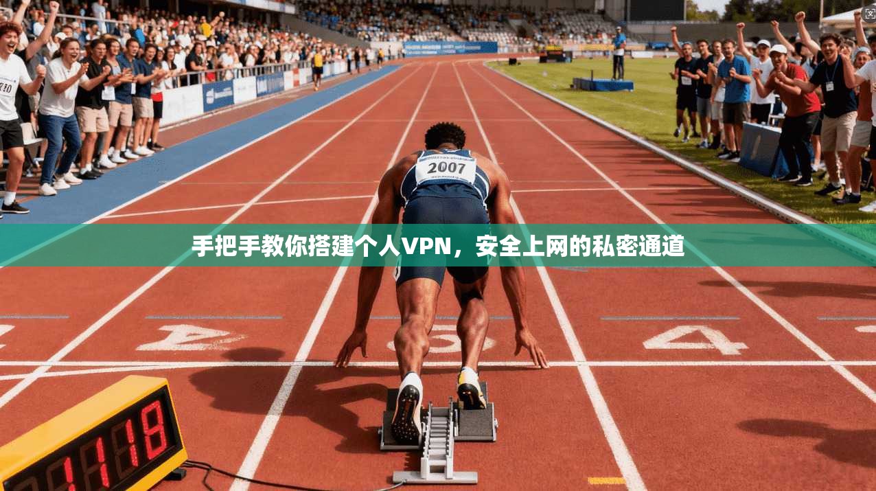 手把手教你搭建个人VPN，安全上网的私密通道
