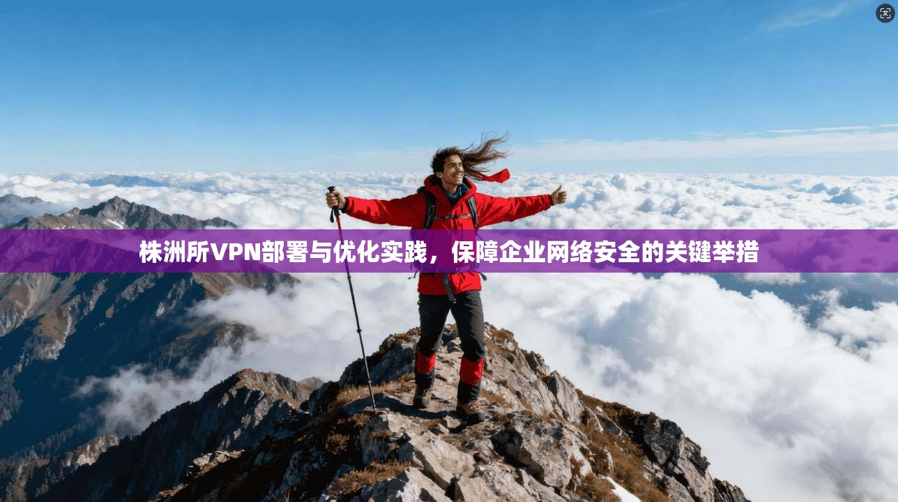 株洲所VPN部署与优化实践，保障企业网络安全的关键举措