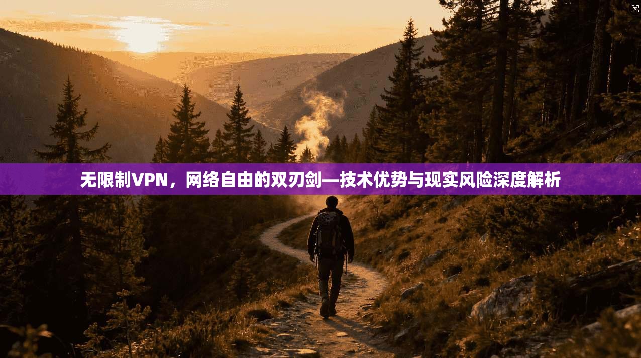 无限制VPN，网络自由的双刃剑—技术优势与现实风险深度解析