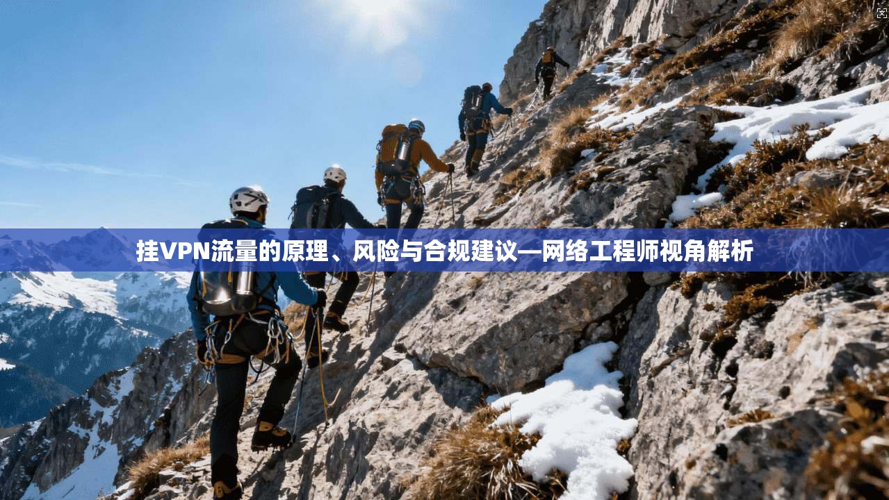 挂VPN流量的原理、风险与合规建议—网络工程师视角解析