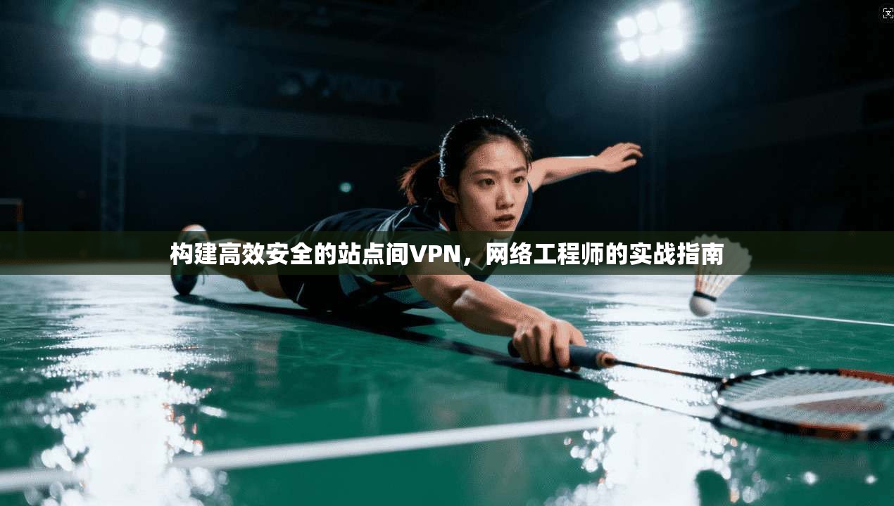 构建高效安全的站点间VPN，网络工程师的实战指南
